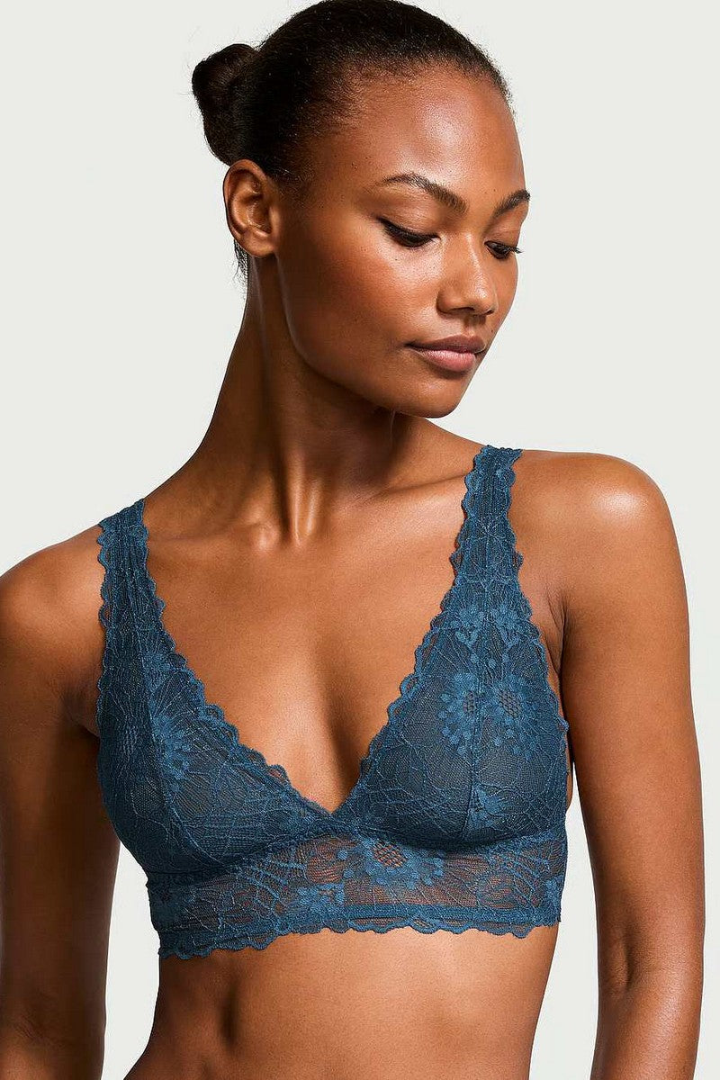 Кружевной бралет 953941703 blue