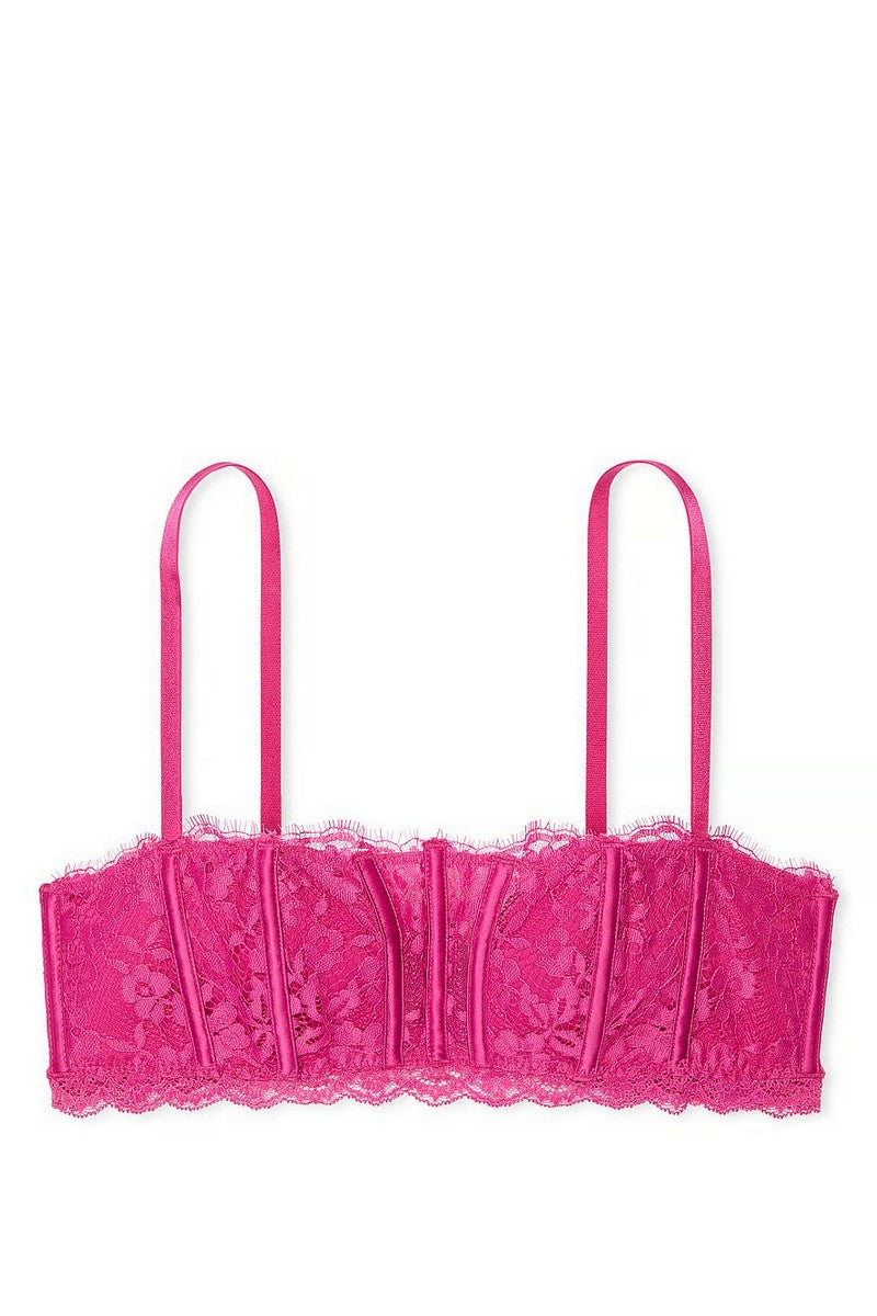 Мереживний бюстгальтер 989949448 pink Victoria`s Secret
