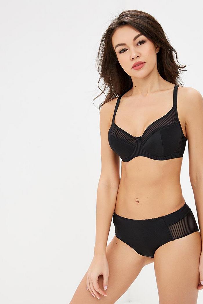 Полудублированный бюстгальтер на косточках 564505