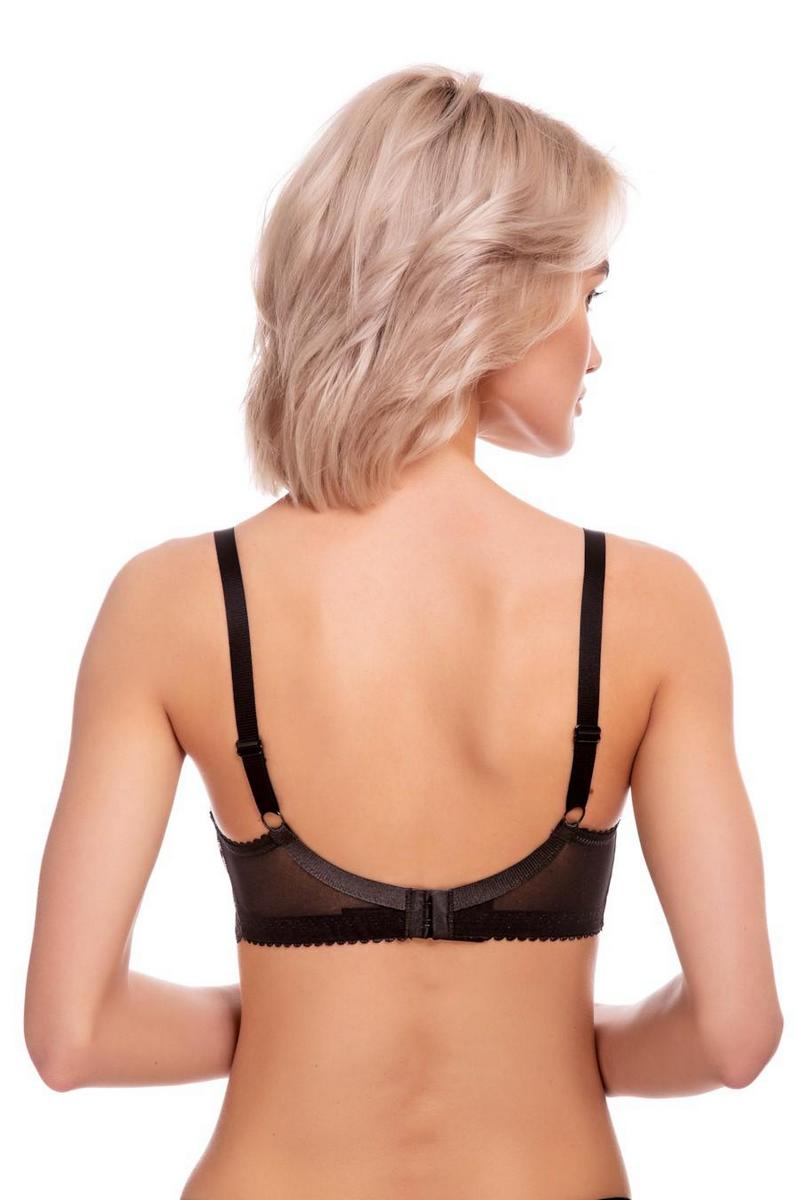 Бюстгальтер балконет с кружевом 580503