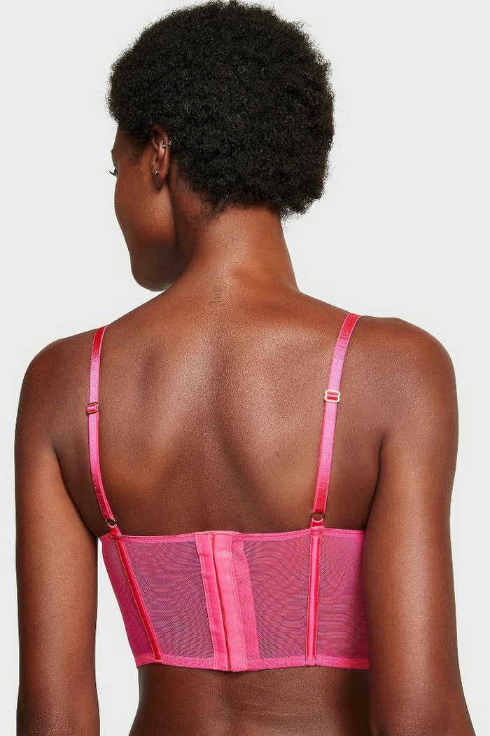 Бюстьє з вишивкою 769171568 pink Victoria`s Secret