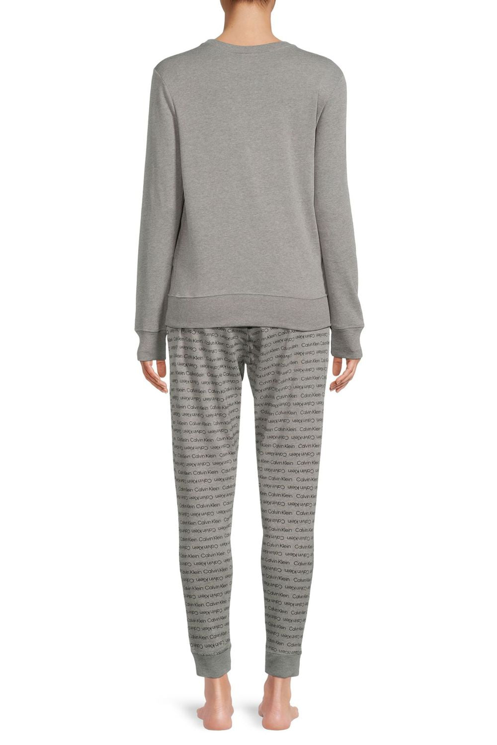 Хлопковая пижама с брюками 11329613 gray