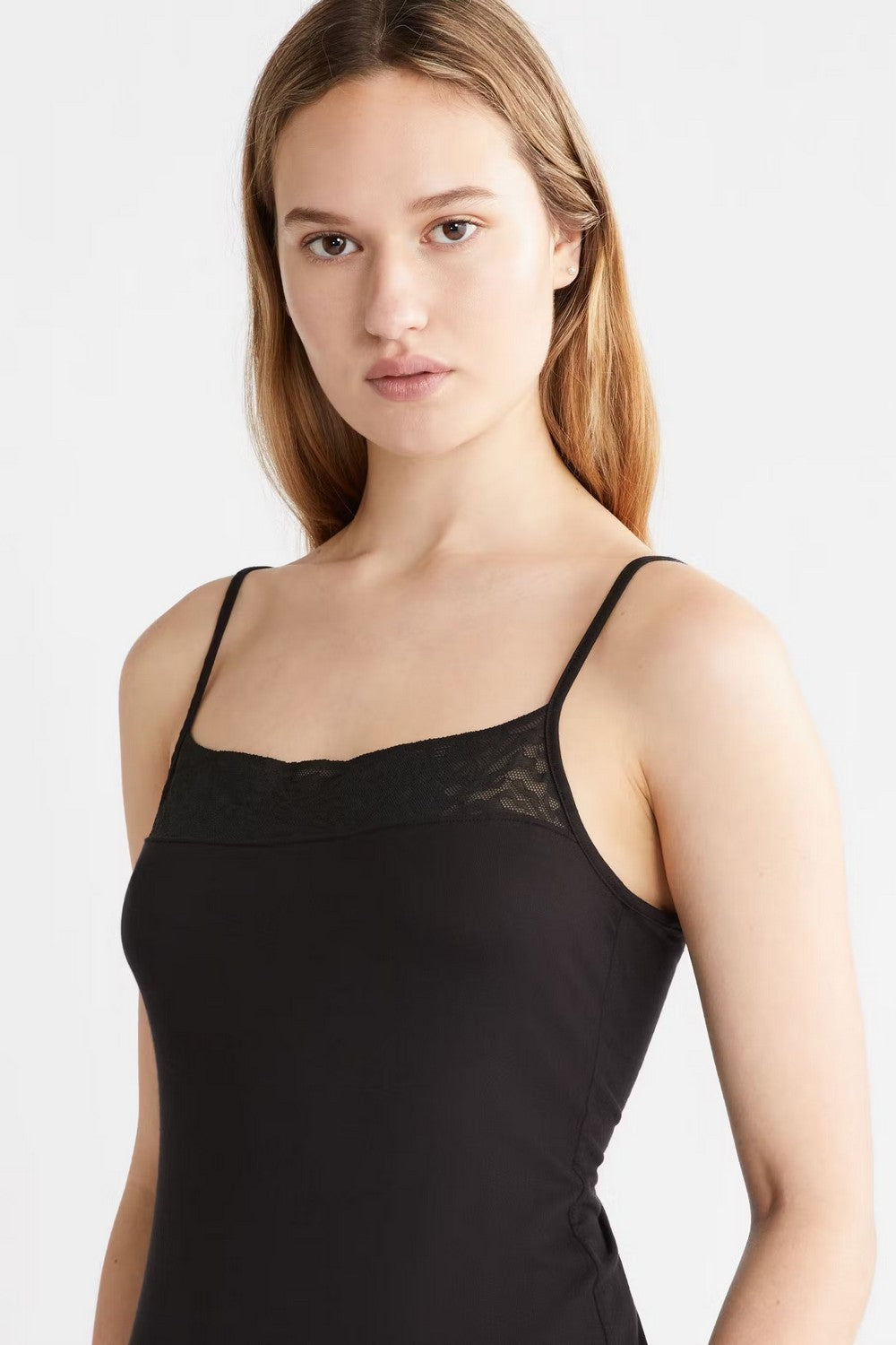 Майка из модала 139526209 black