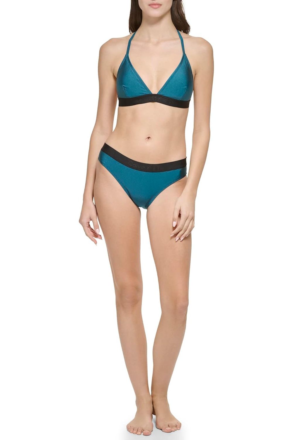 Раздельный купальник 32769717 green