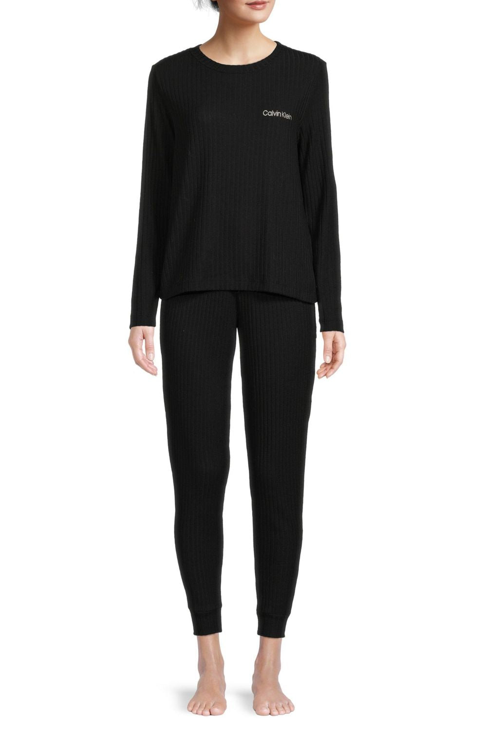 Пижама с брюками 394245708 black