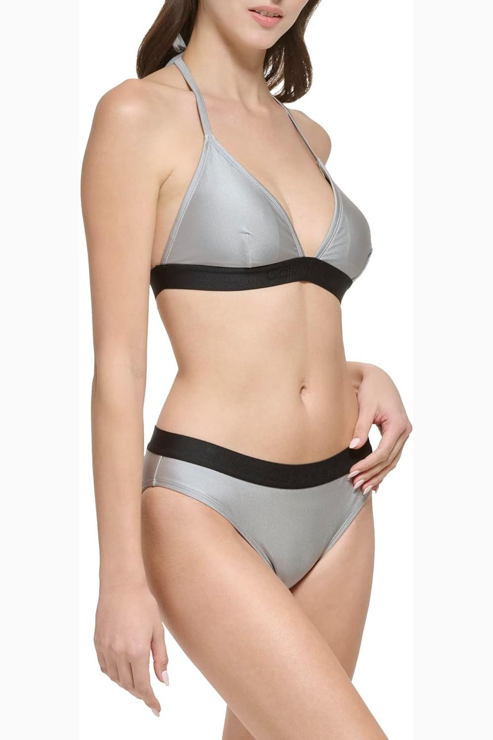 Раздельный купальник 419503072 gray