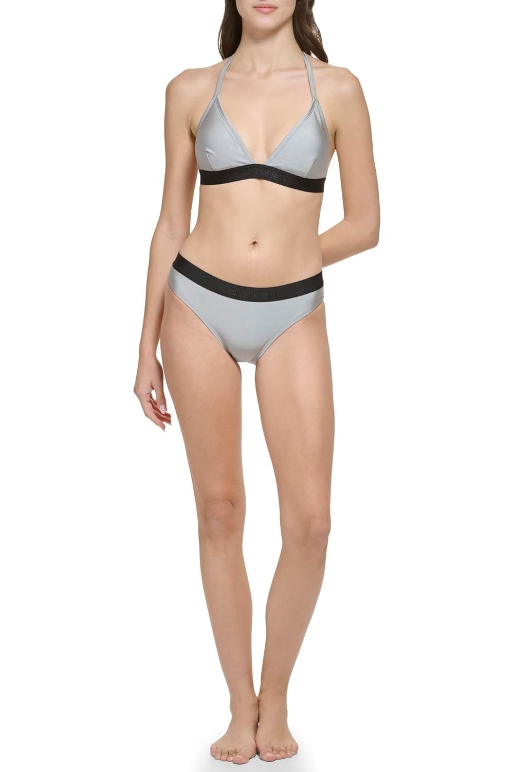 Раздельный купальник 419503072 gray