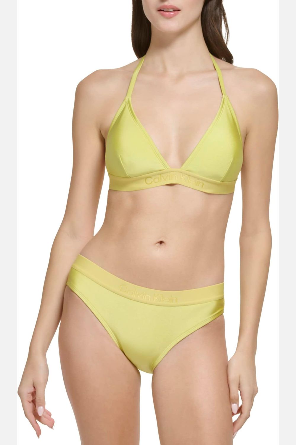 Раздельный купальник 484618858 yellow