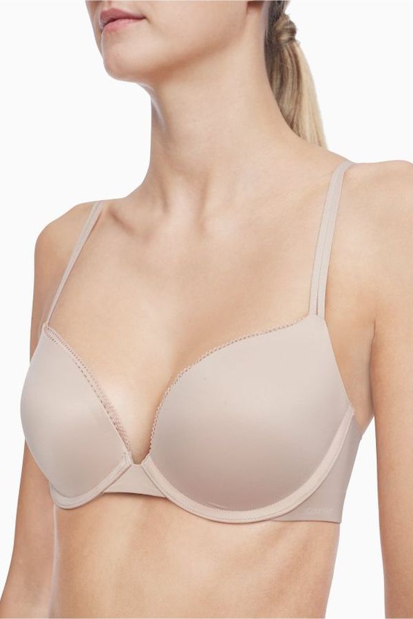 Бесшовный бюстгальтер push-up 487645649 beige