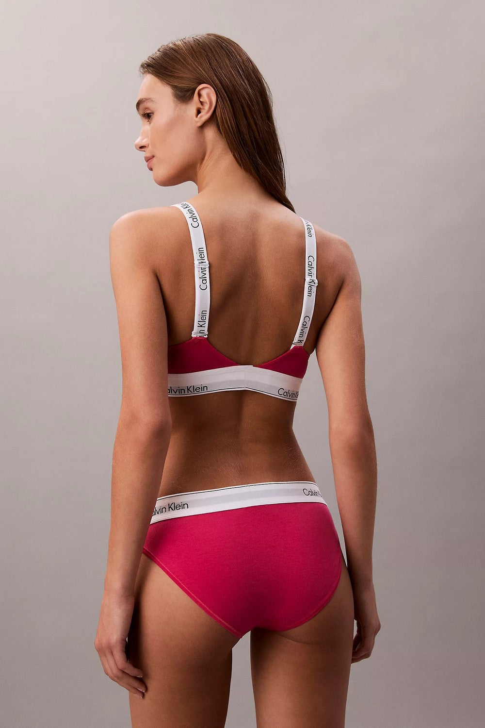 Бюстгальтер із логотипом 497672310 pink Calvin Klein