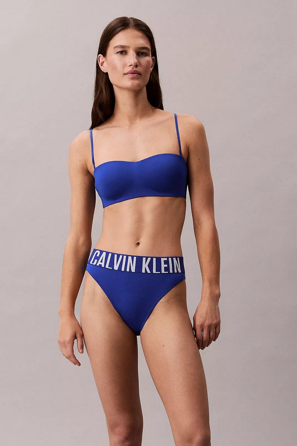 Бюстгальтер із знімними бретелями 518779420 blue Calvin Klein