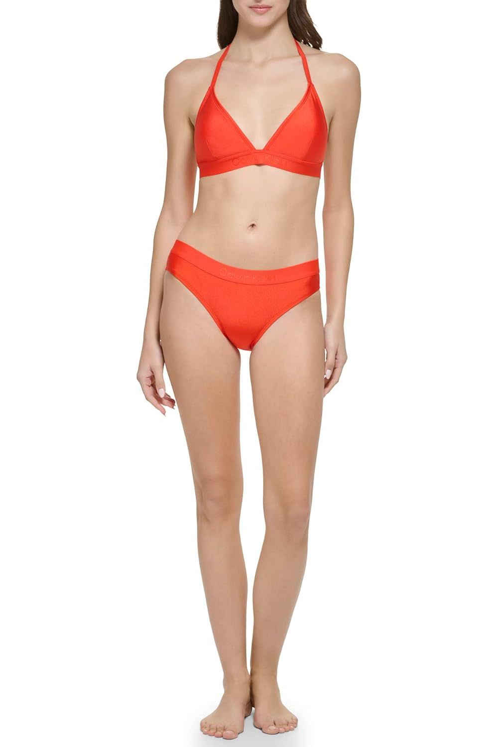 Раздельный купальник 614754984 red