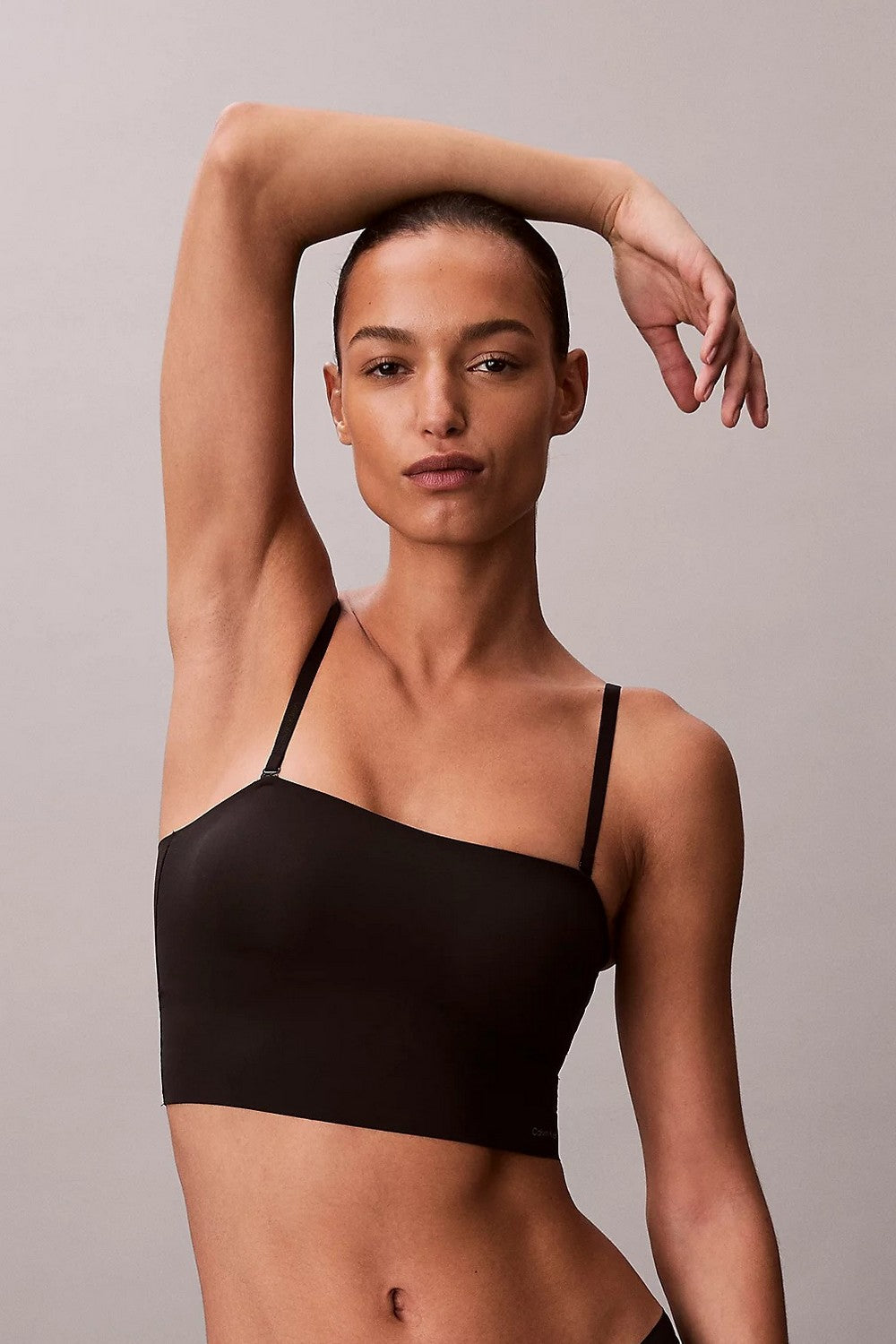 Безшовний топ 734667713 black Calvin Klein
