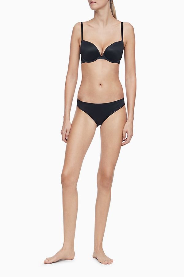 Гладкий бюстгальтер push-up 772718526 black