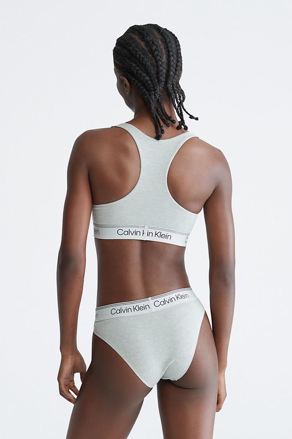 Спортивный бра-топ без косточек 784690443 gray