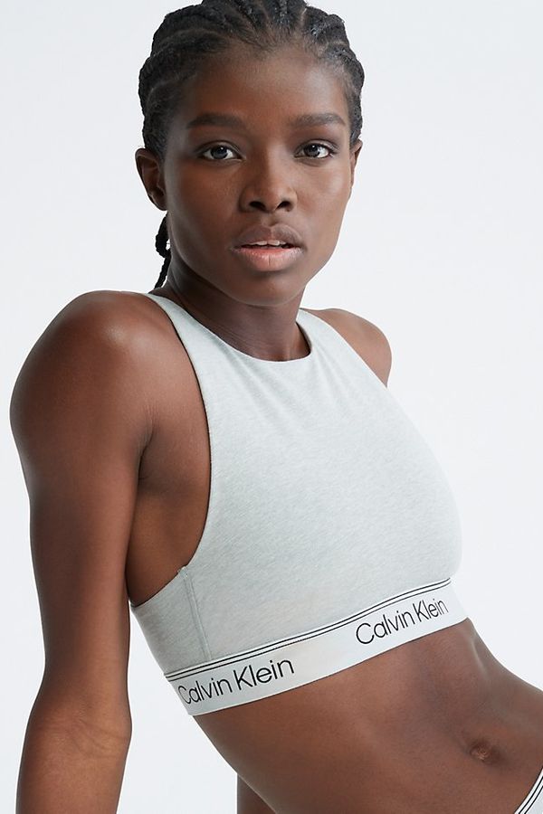 Спортивный бра-топ без косточек 784690443 gray