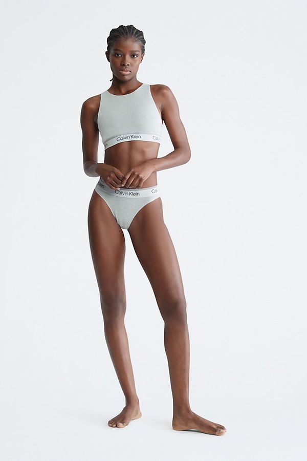 Спортивный бра-топ без косточек 784690443 gray