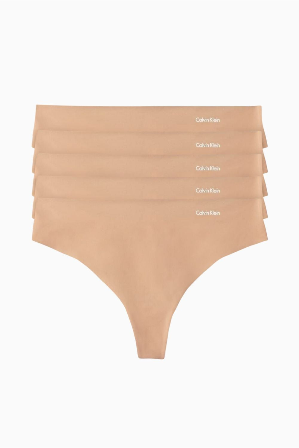 Бесшовные трусики танга 792056570 (5 шт.) beige