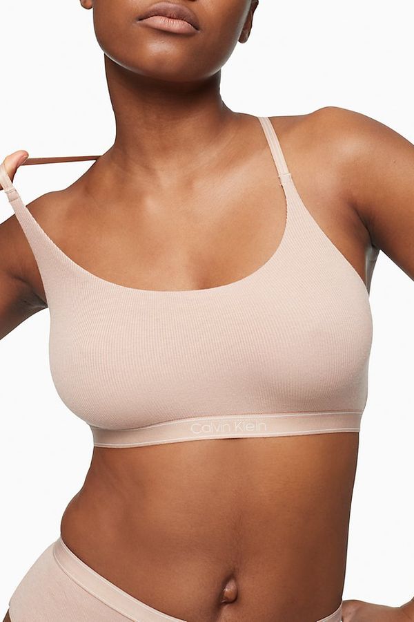 Бра-топ из модала 792865648 beige