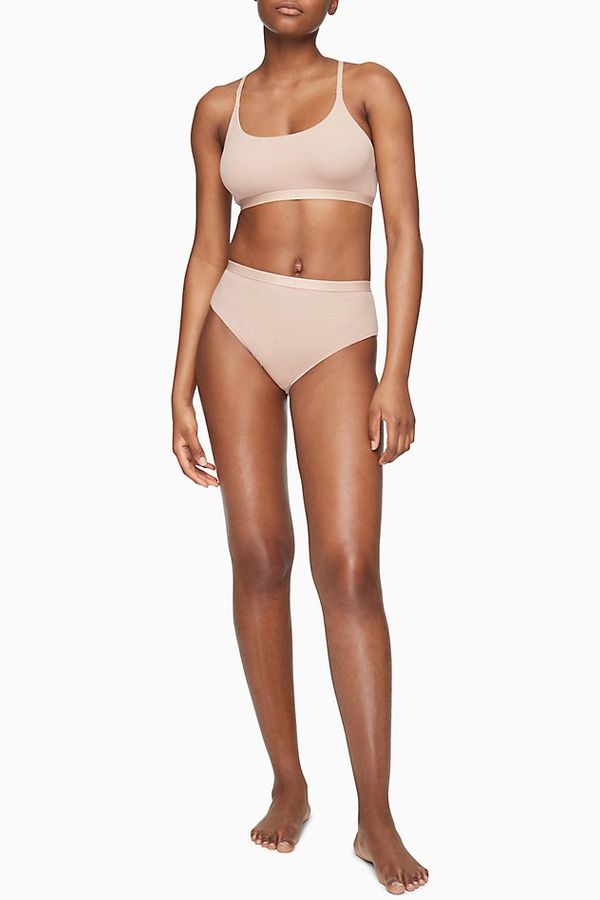 Бра-топ из модала 792865648 beige