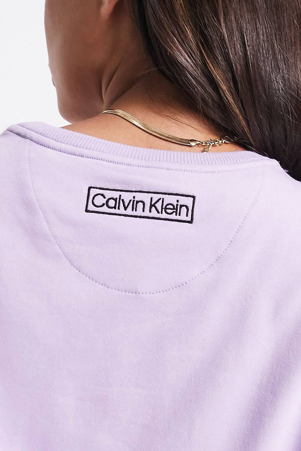 Домашний свитшот из хлопка 808269501 violet