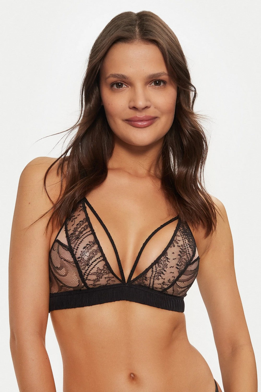 Бралет из кружева 019PF Ester Manas black