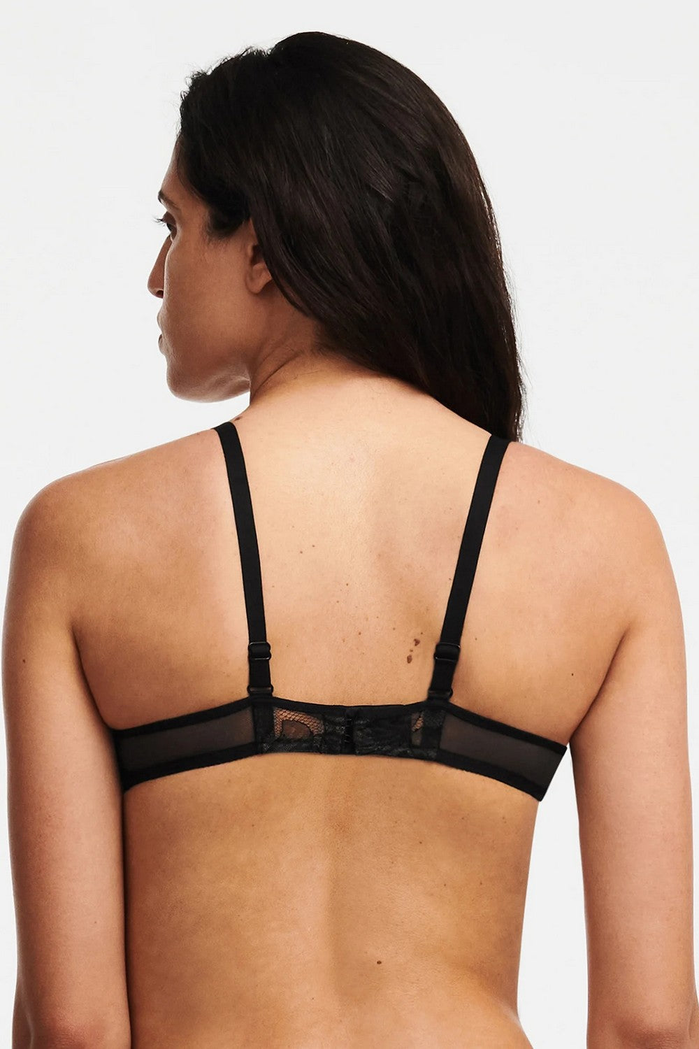 Бюстгальтер балконет з вишивкою 06GN7 Xtravagant black