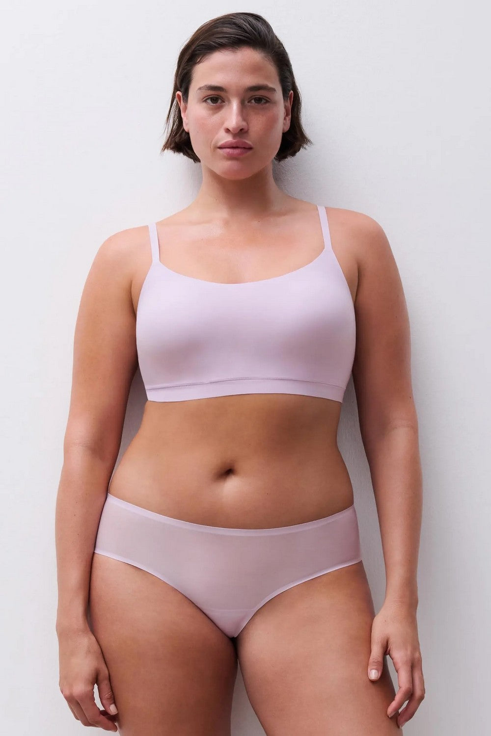 Безшовні трусики бразиліана 1063 Soft stretch mauve