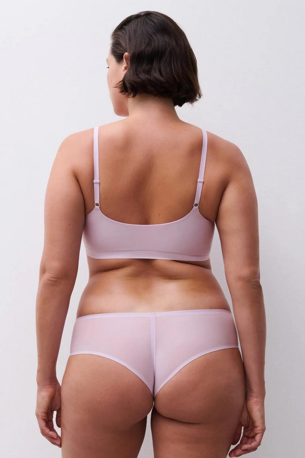 Безшовні трусики бразиліана 1063 Soft stretch mauve