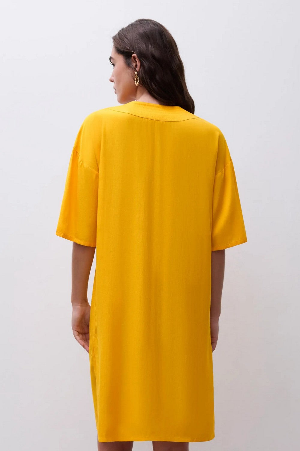 Пляжная туника из вискозы 10R6 mango