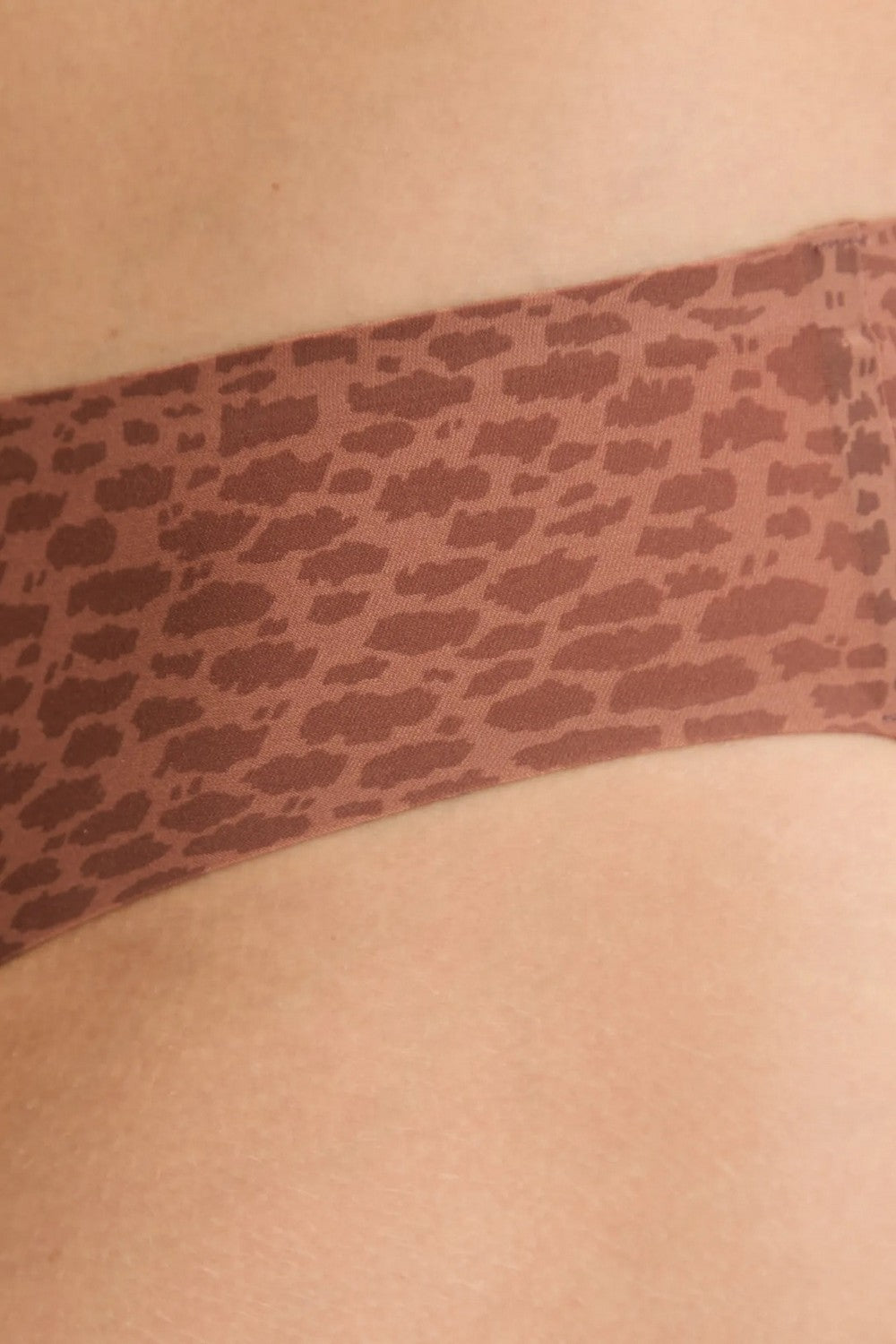 Безшовні трусики сліпи 11D3 Soft Stretch wild brown