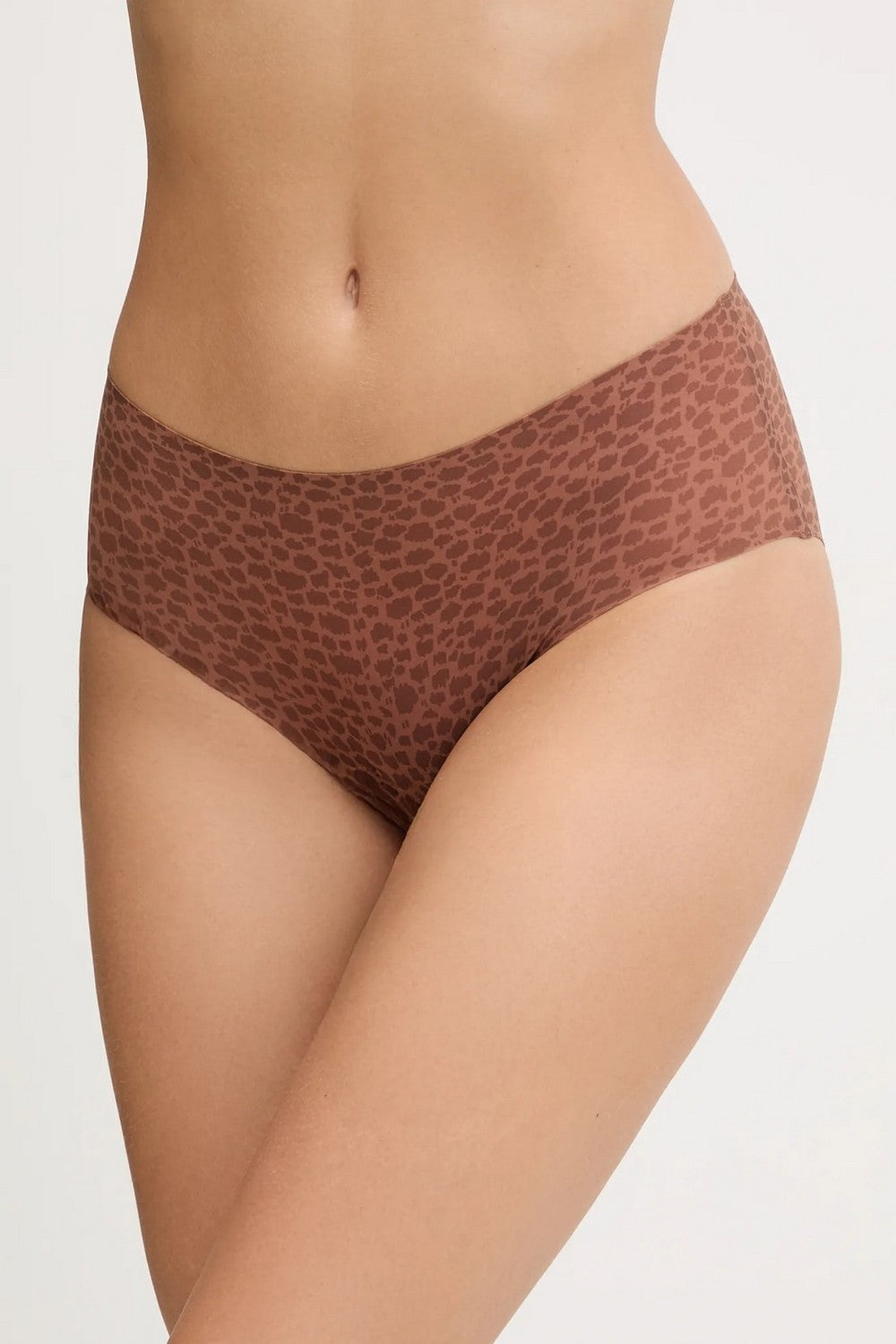 Шортики з мікрофібри 11D4 Soft stretch wild brown