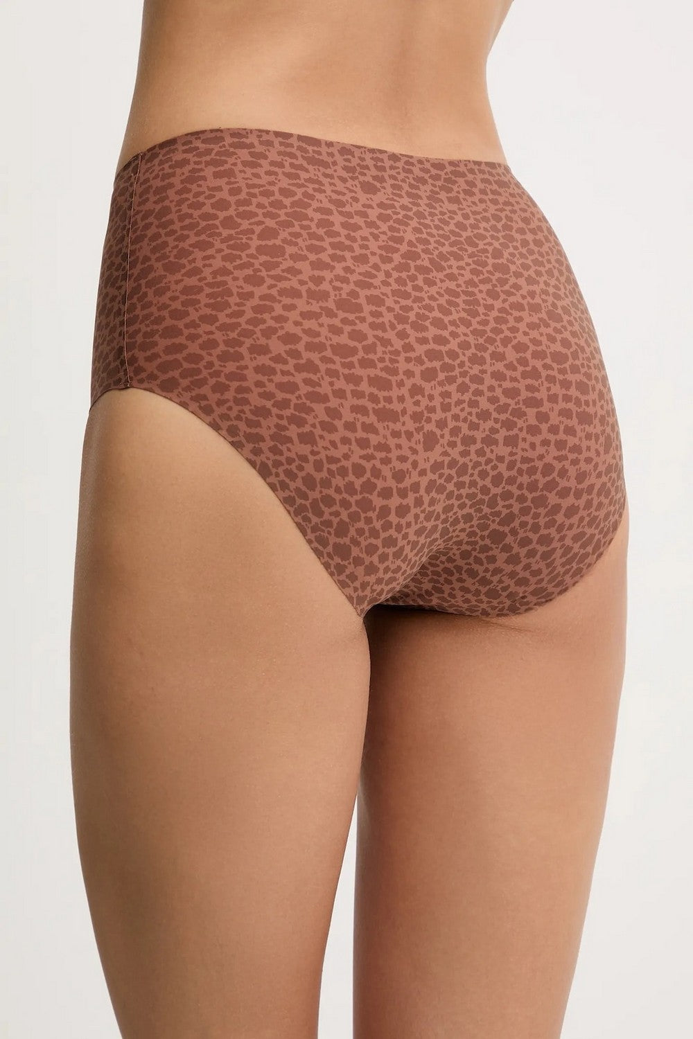 Високі трусики сліпи 11D7 Soft stretch wild brown