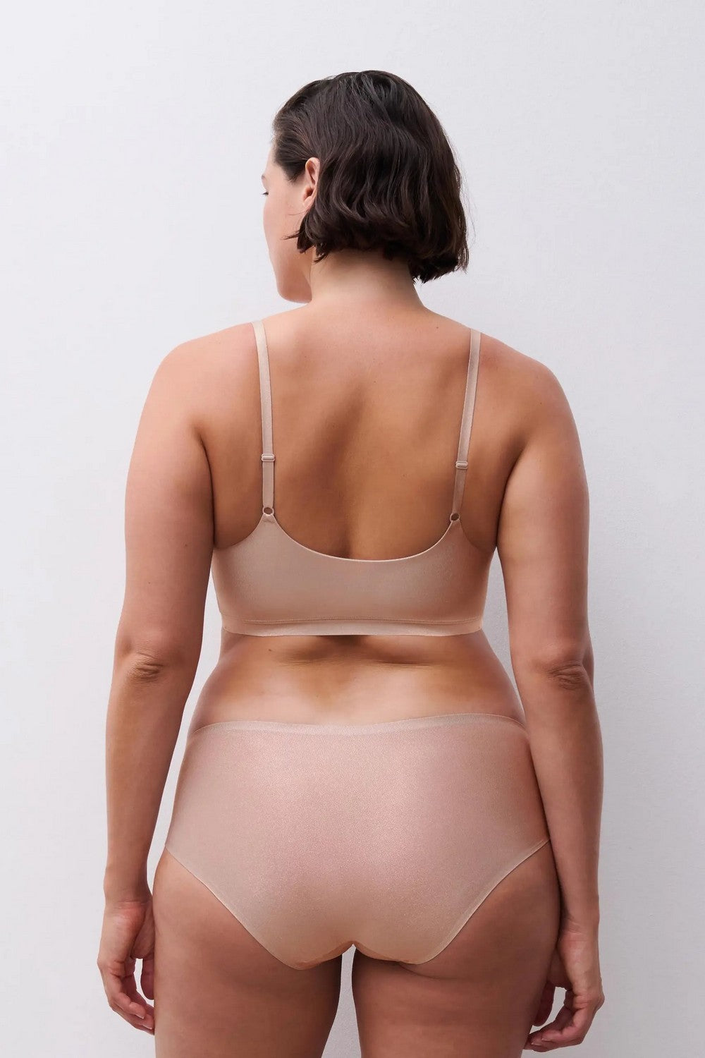 Бесшовные шортики 11DB4 Soft stretch golden glow
