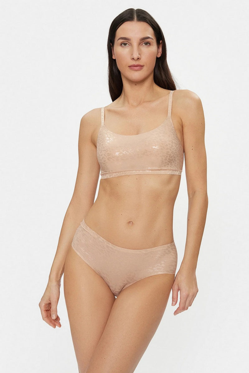 Шортики с принтом 11DB4 Soft stretch Shimmer leo shimmer