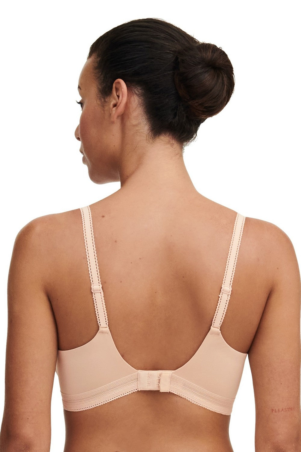 Мягкий бюстгальтер из кружева 11M1 True Lace beige dore