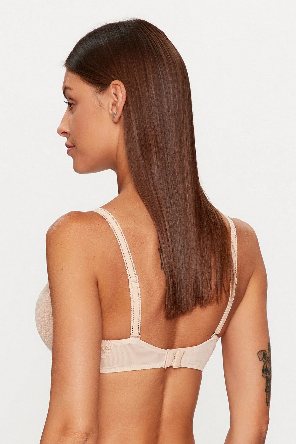 Бюстгальтер зі щільною чашкою 11M2 True Lace beige dore