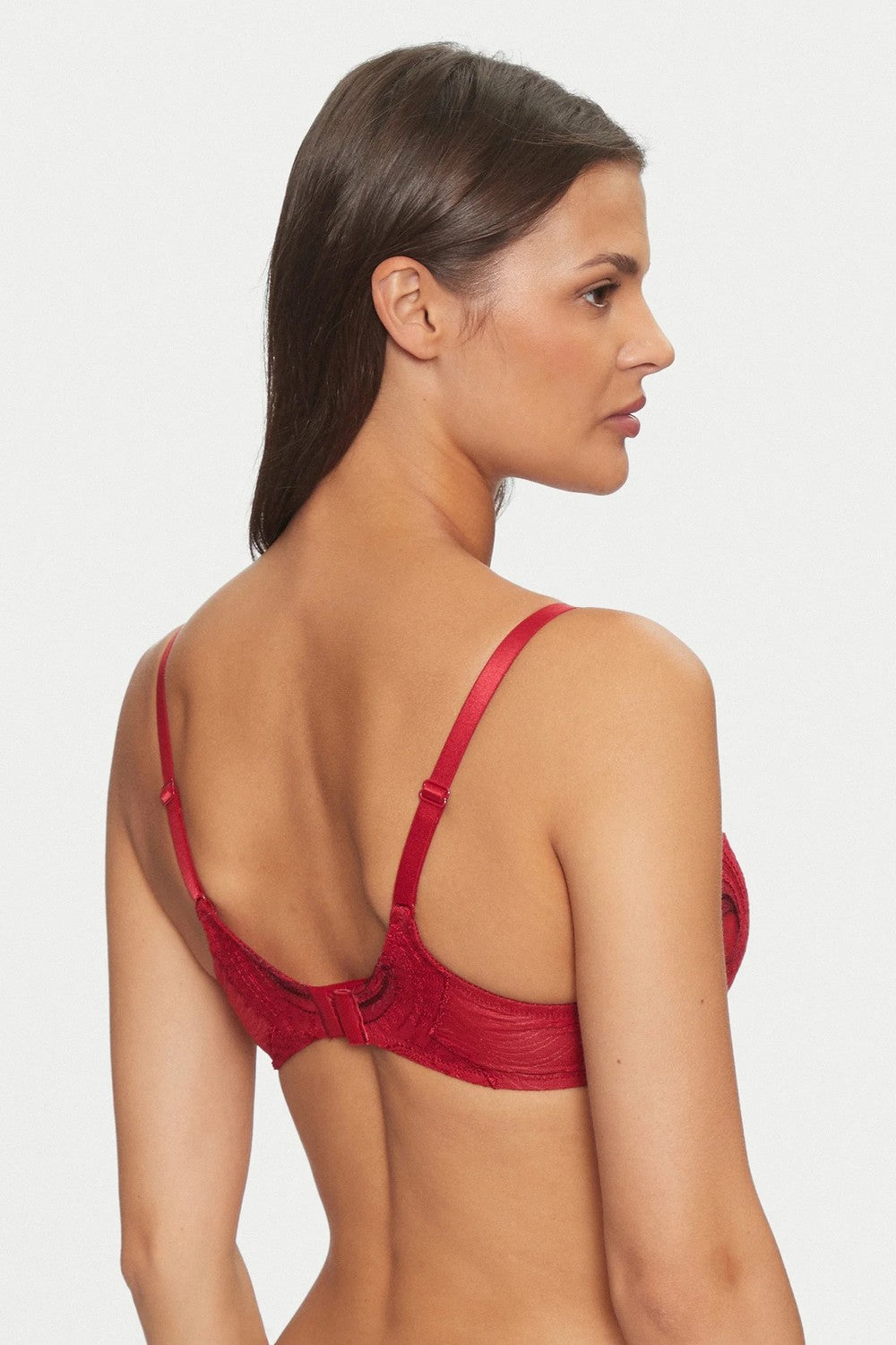 Бюстгальтер с вышивкой 11YM5 Mystic Dream passion red