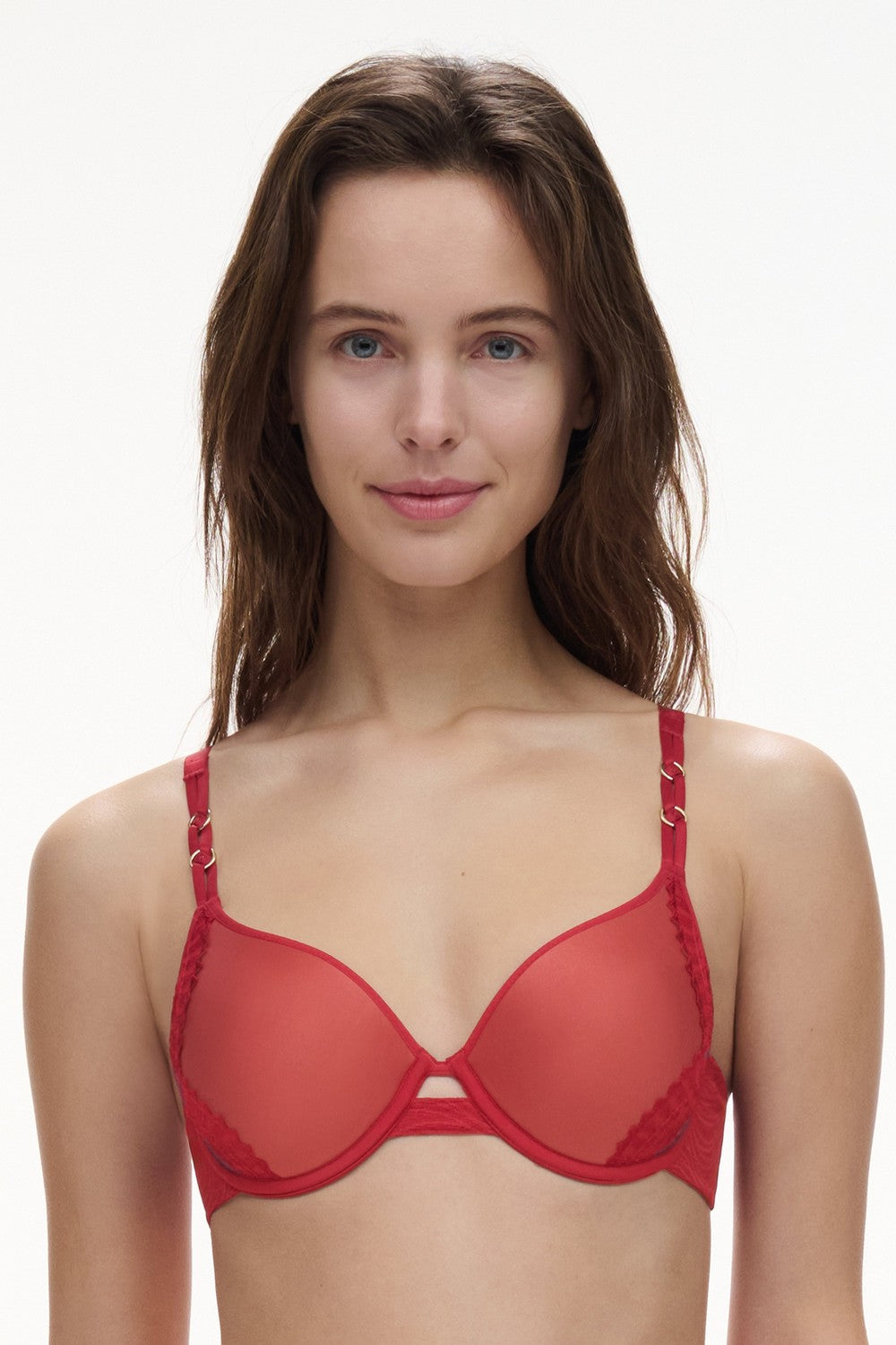 Бюстгальтер с плотной чашкой 11YN1 Mystic Dream passion red