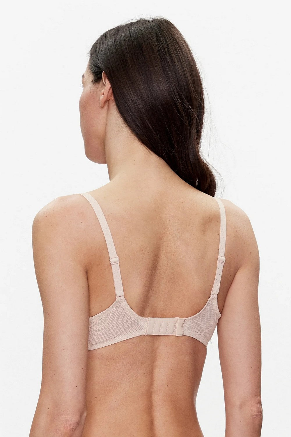 Мягкий бюстгальтер балконет 12Q5 Fleurs Signature beige dore/black