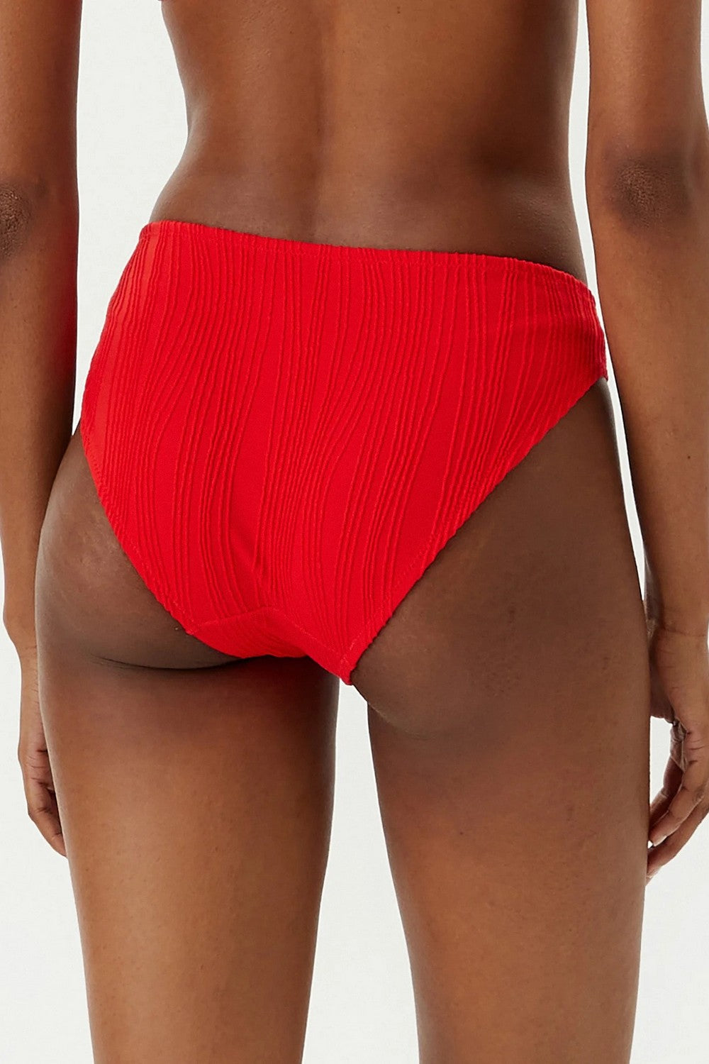 Купальные плавки слип 12VA0 Pulp cherry red