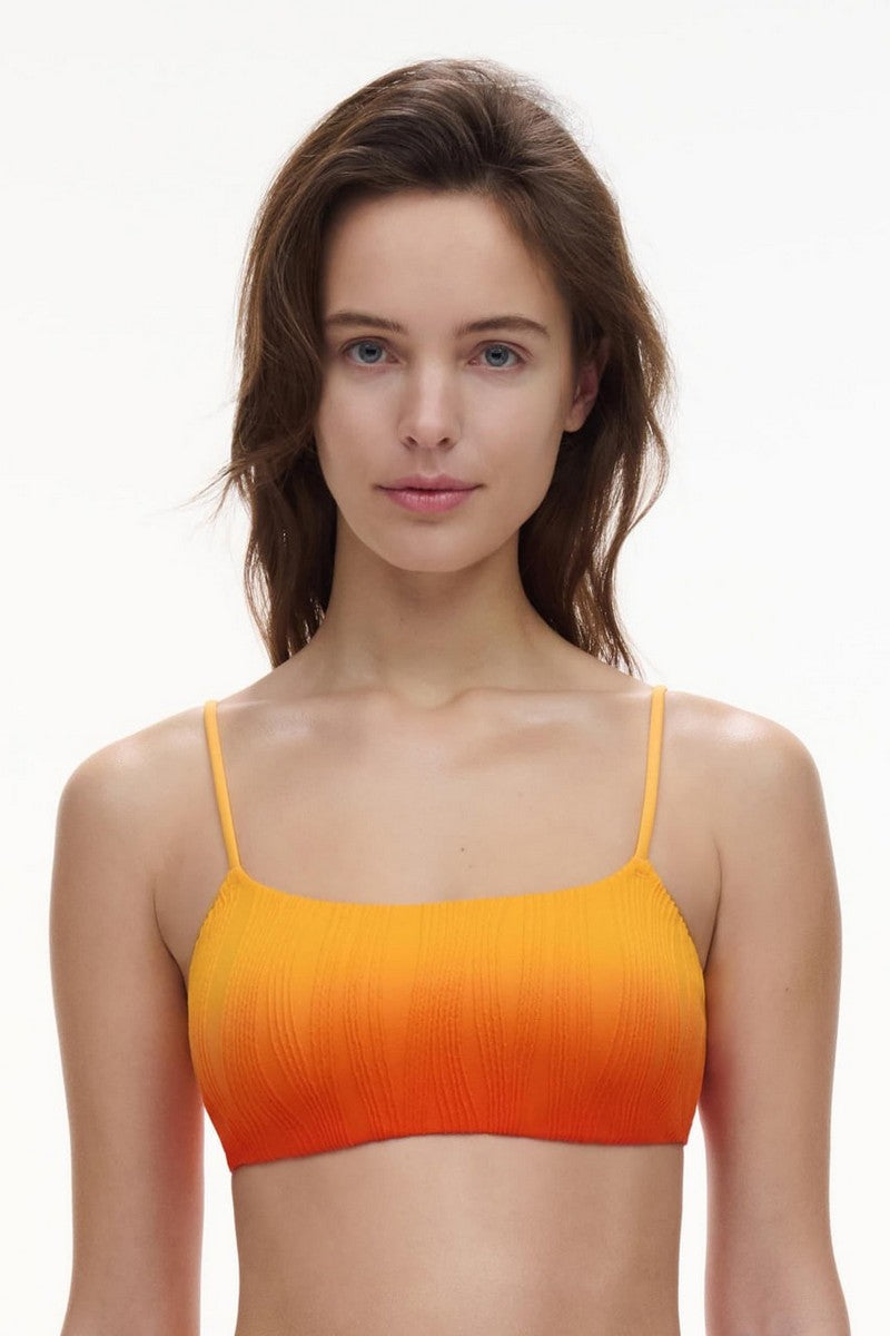 Купальный топ с завязками 12VQ9 Pulp sunrise t&d