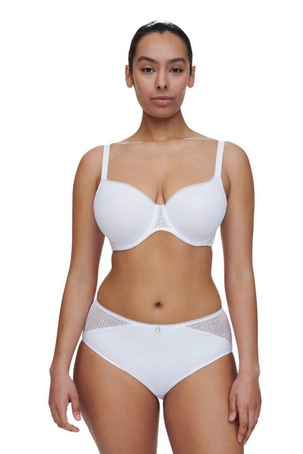 Высокие трусики слип 13WC5 Intrigue white