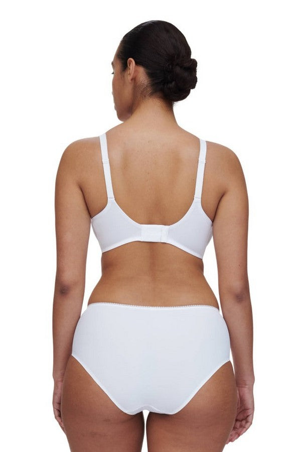 Высокие трусики слип 13WC5 Intrigue white