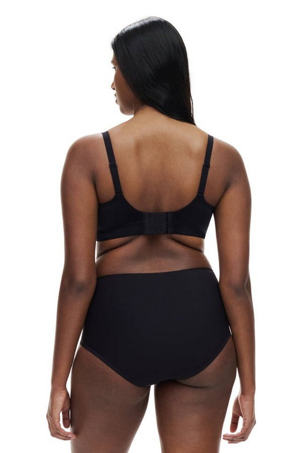 Трусики слип с высокой талией 13WC6 Intrigue black