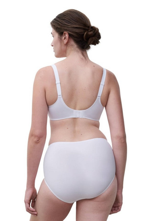 Трусики слип с высокой талией 13WC6 Intrigue white