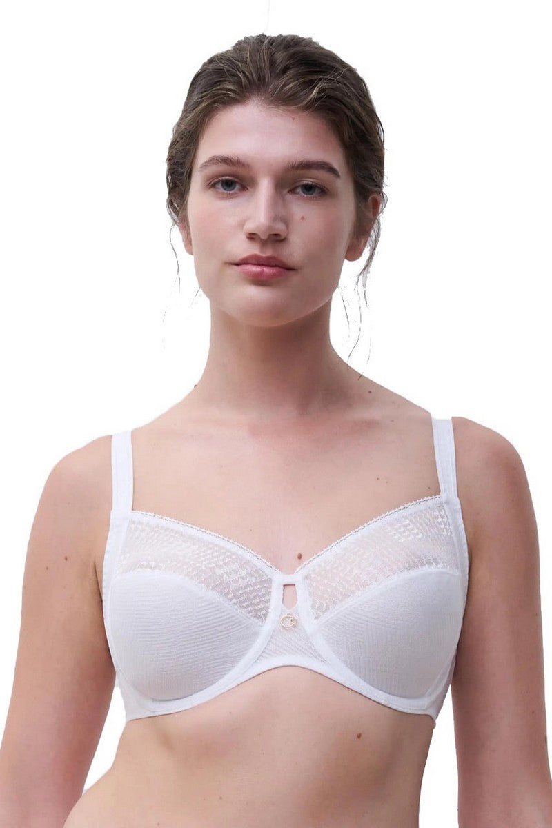 Мягкий бюстгальтер на косточках 13WMU Intrigue white