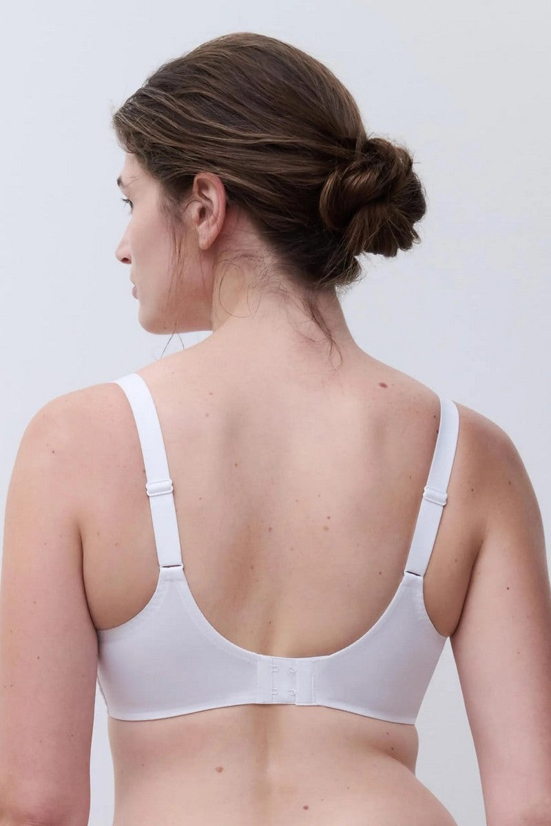 Мягкий бюстгальтер на косточках 13WMU Intrigue white