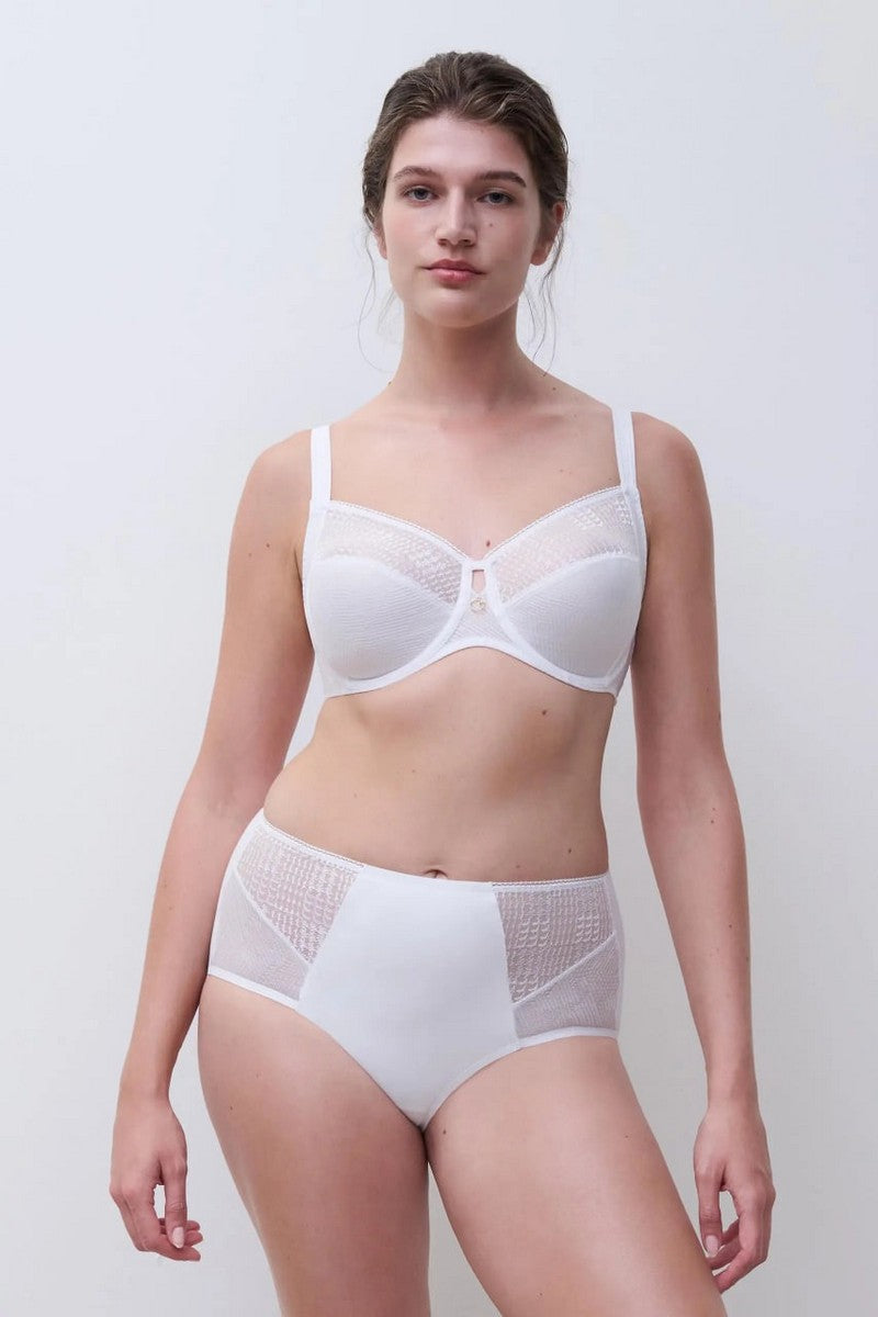 Мягкий бюстгальтер на косточках 13WMU Intrigue white