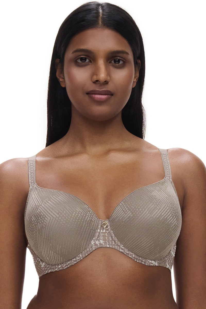 Бюстгальтер пуш-ап на косточках 13WN1 Intrigue safari grey